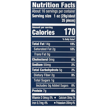 PLANTERS Dry Roasted Peanuts, Plant-Based Protein, Lightly Salted, Peanut Snack, 16 Oz Jar (Pack of 2)