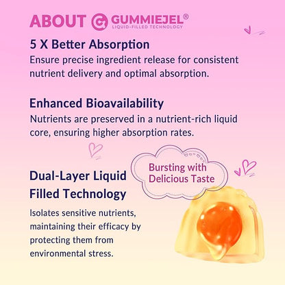 2 Pack Myo-Inositol & D-Chiro Inositol, Hormone Balance for Women | Sugar Free Inositol Gummies w/ Omega 3, MTHF Folate, Vitamin D3, B12, Magnesium & Zinc for Ovarian Health, Ideal 40:1 Ratio, Vegan