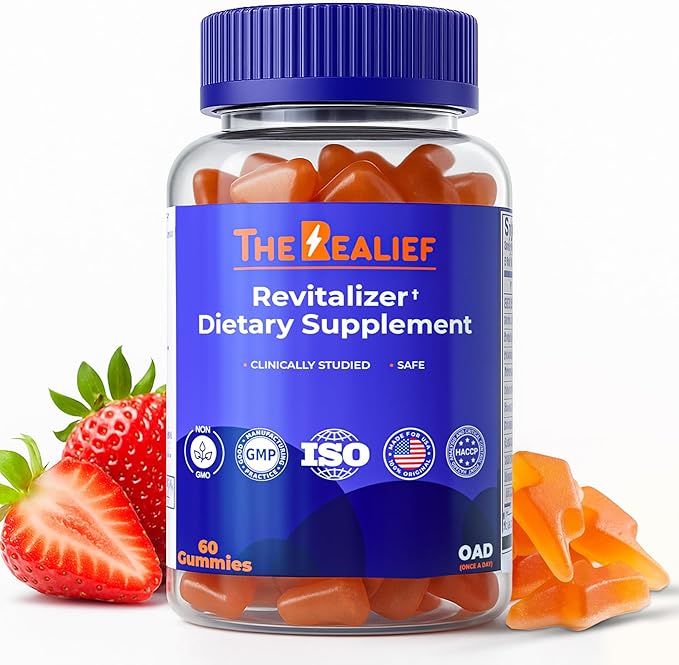60 Count Post Party Gummies – DHM, Milk Thistle & Electrolytes – Wellness Support – Strawberry Flavor – Wake Up Refreshed