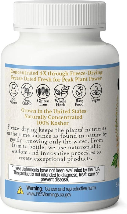 Eclectic Herb - Black Cohosh Root Capsules | Menopause Support Herbal Supplement | Supports Women's Health | US-Grown, Vegan, Non-GMO, Gluten Free (100 CT | 400 mg)