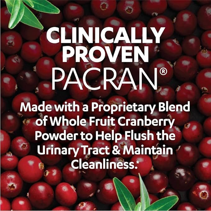 AZO Cranberry Urinary Tract Health Supplement, 1 Serving : 1 Glass of Cranberry Juice, Sugar Free Cranberry Pills, Non-GMO, 3 Month Supply, 100 Softgels (Pack of 2)