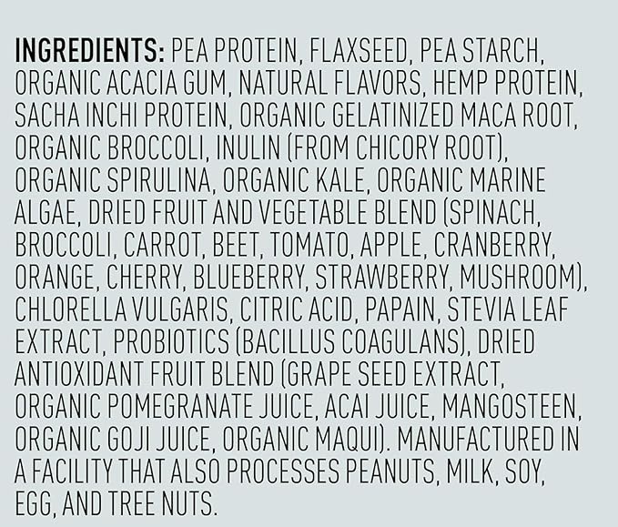 Vega One All-in-One Nutritional Shake Berry (20 Servings) - Plant Based Vegan Protein Powder, Non Dairy, Gluten Free, Non GMO, 30 Ounce (Pack of 1)