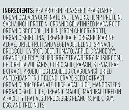 Vega One All-in-One Nutritional Shake Berry (20 Servings) - Plant Based Vegan Protein Powder, Non Dairy, Gluten Free, Non GMO, 30 Ounce (Pack of 1)