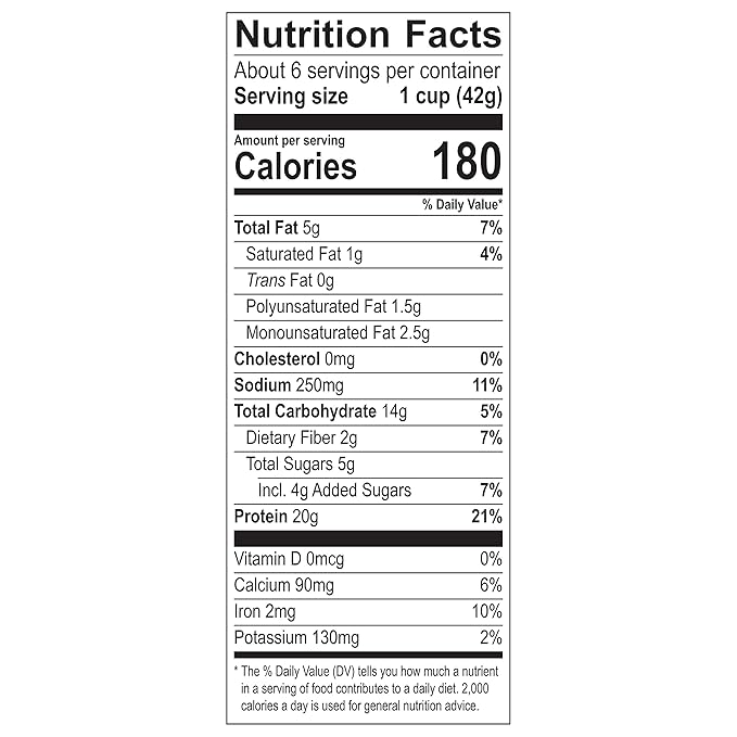 Premier Protein Mixed Berry Almond Cereal, Protein Cereal Flakes Mixed with Dried Berries and Sliced Almonds, Contains 20g of Protein Per Serving, 9 OZ Box (Pack of 2)