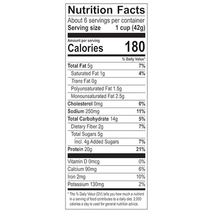 Premier Protein Mixed Berry Almond Cereal, Protein Cereal Flakes Mixed with Dried Berries and Sliced Almonds, Contains 20g of Protein Per Serving, 9 OZ Box (Pack of 2)