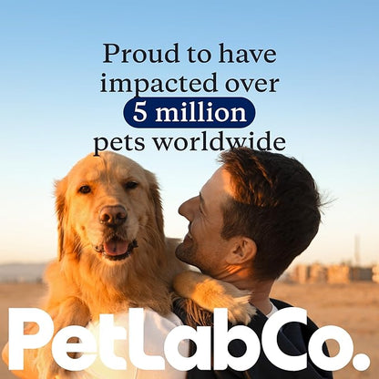 PetLab Co. Probiotics for Dogs, Support Gut Health, Occasional Diarrhea, Digestive Health & Seasonal Allergies - Salmon Flavor - Packaging May Vary - 30 Soft Chews