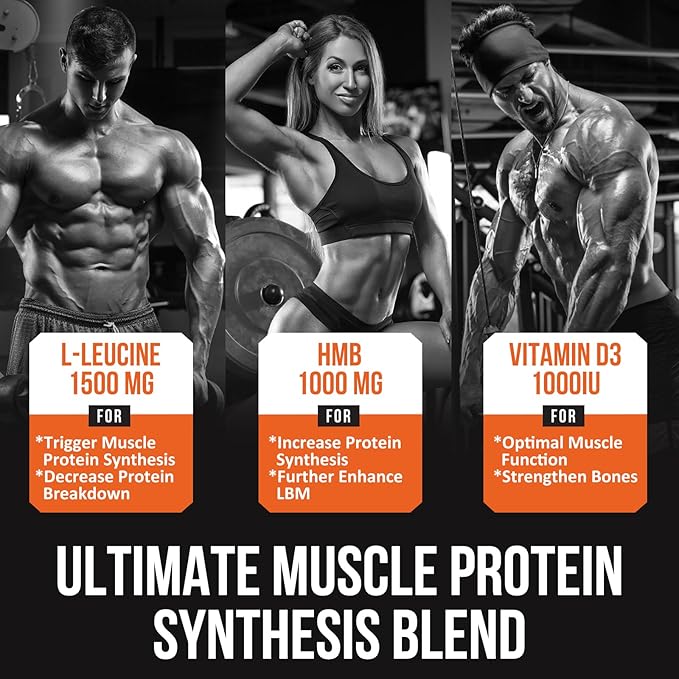2000mg Liposomal Phosphatidic Acid Muscle Builder (PA), High Absorption Muscle Building Supplements for Men & Women | Muscle Gainer, mTOR Protein Synthesis & Lean Muscle, Strength,60 Capsules