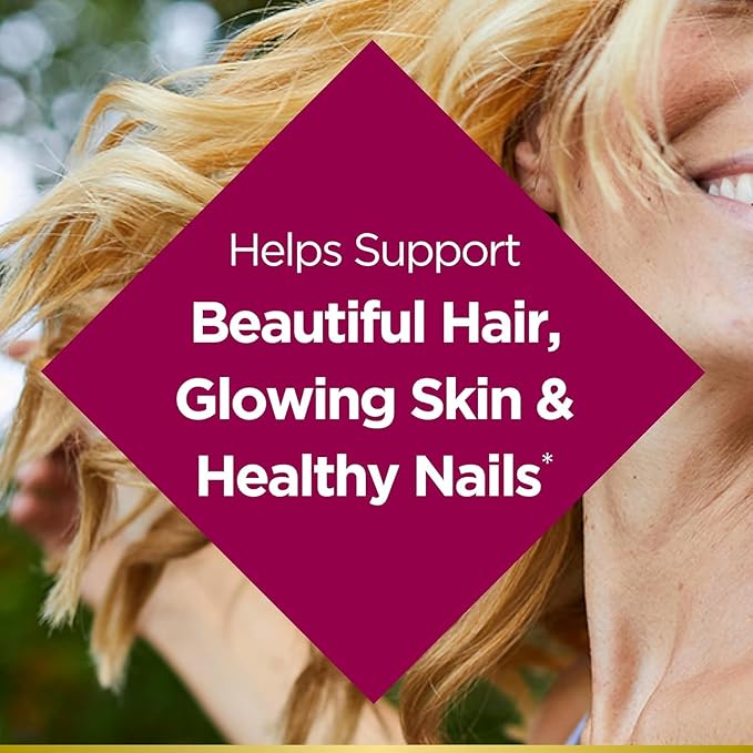 Nature's Bounty Hair, Skin and Nails Formula, 60-Count