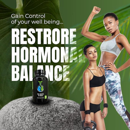 Hormonal Balance & Reproductive Health Support for Women, IVF Success, Metabolic & Bone Health, with Bioavailable Folate, Vitamin D3, and Inositols – Family-Owned, All-Natural Formula