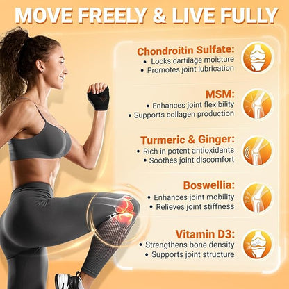DRFOSTER Multi Collagen Peptides Powder for Women Men with MSM + CS & D3 - Type I, II, III, V, X Hydrolyzed Collagen with Vitamin C & Hyaluronic Acid for Skin Hair Nails & Joint, Non-GMO, 35 Servings
