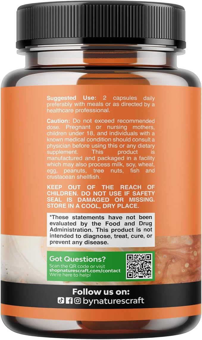 Herbal Thyroid Support Complex - Potent Kelp Iodine Supplement with L Tyrosine, Bladderwrack, Selenium & Pure Ashwagandha for Hormone Balance - Mood & Energy Dietary Pills - 60 Count