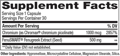 OLLY Balanced Perimeno Capsules, Supports Hormonal Balance, Mood & Metabolism During Perimenopause,* Fenugreek Extract, Chromium, 30 Day Supply - 30 Count