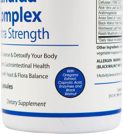 Lady Soma Candida Complex - Extra Strength Yeast & BV Overgrowth Capsules