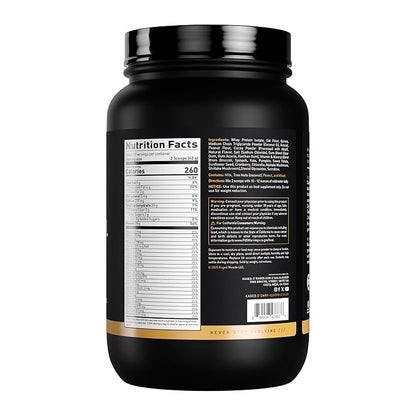 Kaged Clean Meal Powder | Chocolate Peanut Butter | Meal Replacement Shake | Whey Protein Isolate | Clean Carbs, MCT Oil Fats, Organic Vitamins and Minerals | Supplements for Men & Women | 20 Servings