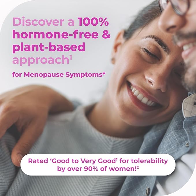 Remifemin Menopause Symptoms Relief - Clinically Proven Ingredients - Menopause Supplements - Black Cohosh - Estrogen-Free - Made in Germany - 120 Tablets
