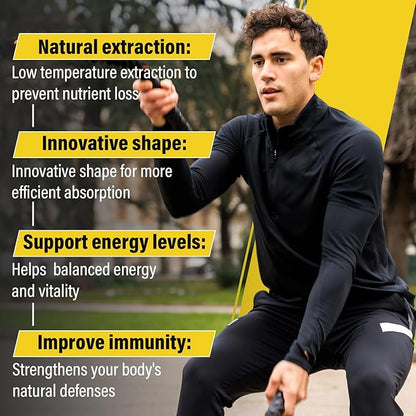 Shilajit Gummies for Men | Shilajit for Men – 85+ Trace Minerals & Fulvic Acid| Shilajit Supplement | 60 Gummies