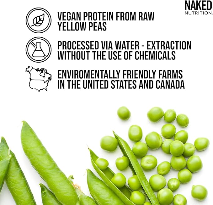 NAKED Shake - Vanilla Protein Powder - Plant Based Protein Shake with Mct Oil, Gluten-Free, Soy-Free, No Gmos Or Artificial Sweeteners - 30 Servings (Pack of 2)