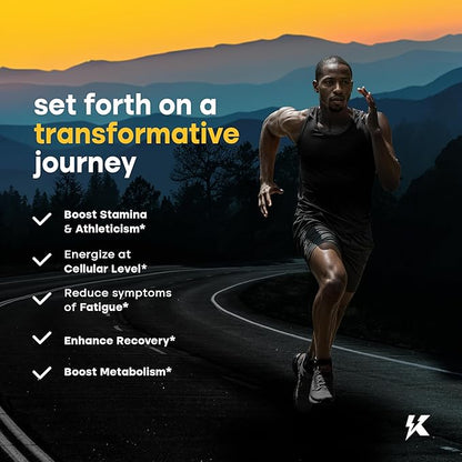 KLEVIRO 30:1 Shilajit Gummies for Men | 78% Fulvic Acid | 11-in-1 Complex with Ashwagandha, Tongkat Ali, Manuka Honey, Rhodiola, Lion's Mane | No Added Sugar | GMP Certified & Lab Tested