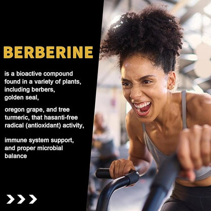 Nutravita Berberine Gummies with Ceylon Cinnamon 1500mg High Potency Berberine HCL Supplement for Immune and Metabolism Support, Sugar Free Organic Berberine Gummies Raspberry Flavor-2PACK