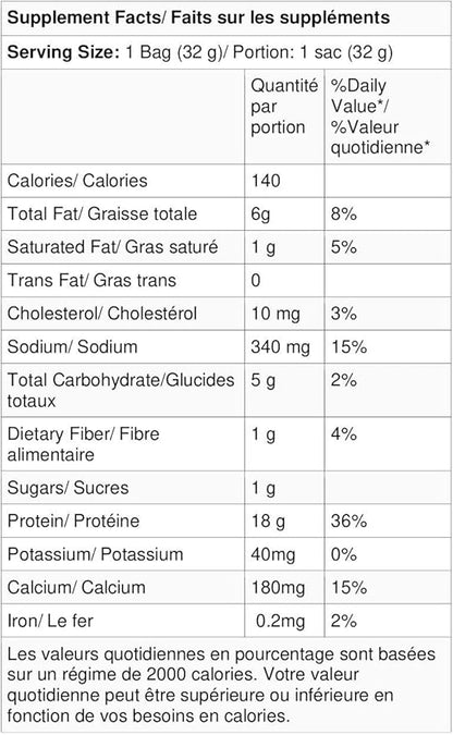 Quest Nutrition Protein Tortilla Chips, Nacho Cheese, 18g Protein, 4g Net Carbs, 150 Calories, Low Carb, Gluten Free, Soy Free, Potato Free, Baked, 1.1oz Bag, Single Sample