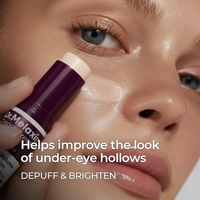 Dr.Melaxin Calcium Multi Balm 9g All In One Wrinkles Calcium Volume Multi Balm Stick Collagen Wrinkles Face Eye treatment Balm calcium stick for face Korean Skin Care
