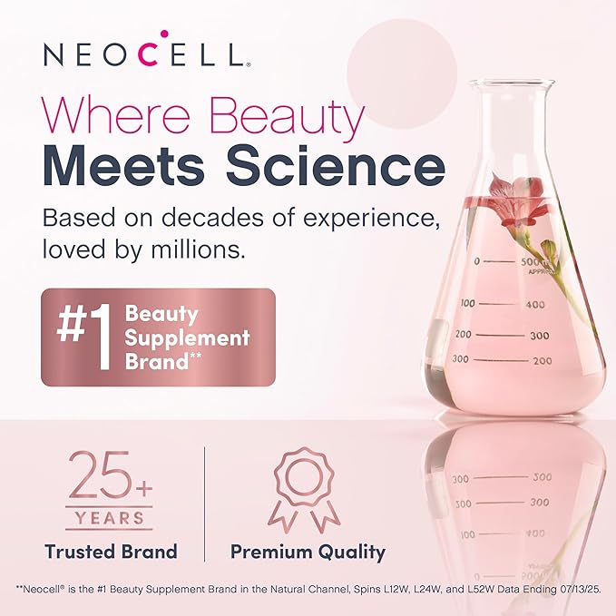 NeoCell Women's Multi Gummy with Collagen | 120 Gummies | Essential Vitamins & Minerals | Berry Flavor Supplement
