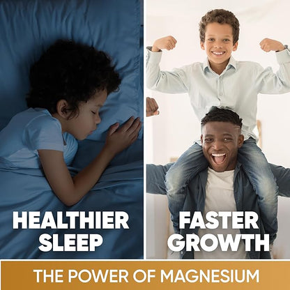 Height Growth Increase Vitamin Gummies, Calcium 100mg, Magnesium Glycinate 30mg, Zinc, Ashwagandha, Vitamin K2 D3 25mg Grow Tall Maximizer Supplement, Multivitamin for Kids, Teens Boy & Girl, Adults