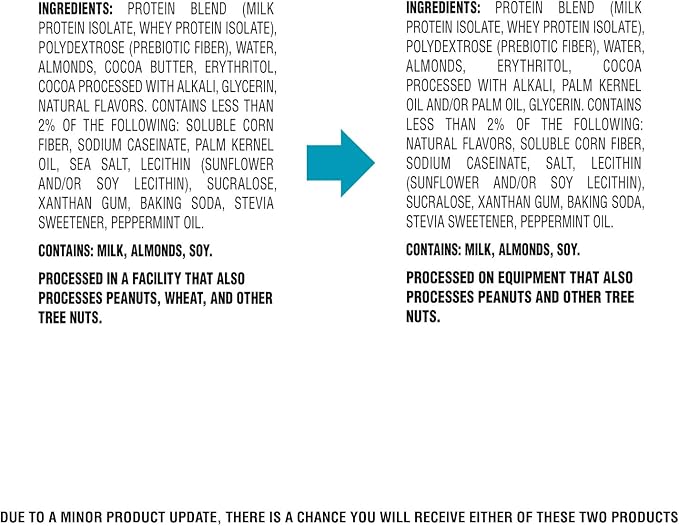 Quest Nutrition Mint Chocolate Chunk Protein Bars, 20g Protein, 1g Sugar, 4g Net Carb, High Fiber, Gluten Free, Keto Friendly, 12 Count