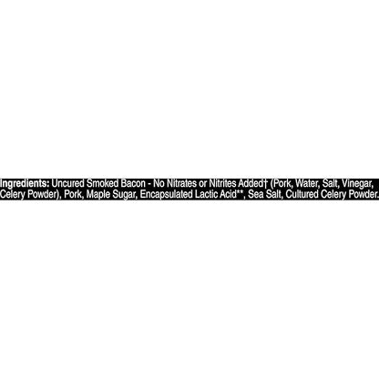 EPIC Uncured Bacon and Pork Bars, Paleo Friendly, Protein Snacks, 12 Ct, 18 oz
