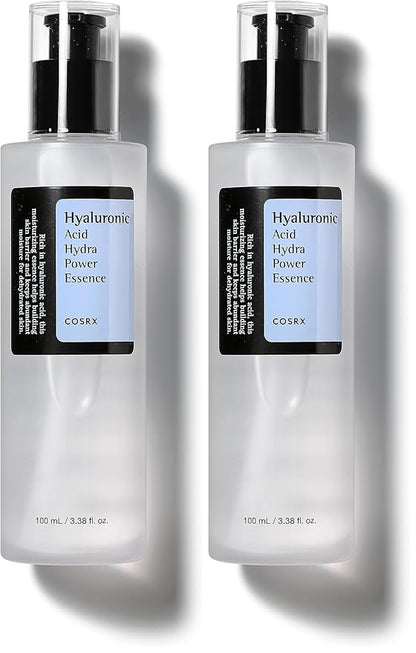 COSRX Hyaluronic Acid Toner, 3.38 fl.oz / 100ml, For Dry Skin, Lightweight Daily Essence, Day and Night, Korean Skin Care, Animal Testing Free, Paraben Free (Pack of 2)