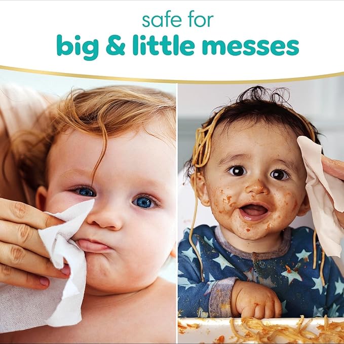 Pampers Sensitive Baby Wipes, Water Based, Hypoallergenic and Unscented, 18 Flip-Top Packs (1008 Wipes Total) [Packaging May Vary]