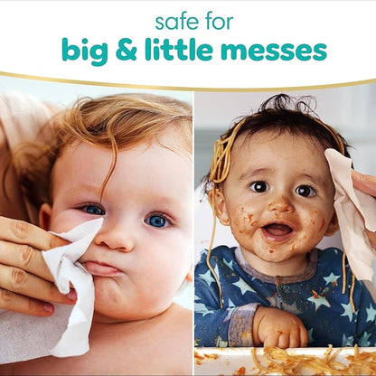 Pampers Sensitive Baby Wipes, Water Based, Hypoallergenic and Unscented, 18 Flip-Top Packs (1008 Wipes Total) [Packaging May Vary]