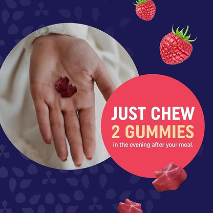 Night Time Fat Burner Gummies with Melatonin for Sleep & Weight Loss Support | Hunger Suppressant & Metabolism Booster, Shred Belly Fat While You Sleep | Diet Supplement for Women & Men | 60 Ct