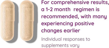 Hormone Balance for Women 180 Ct – PMS Support Supplement for Women, Menopause & Perimenopause | Bloating Relief, Menstrual Cramp, Mood, PMDD | Chasteberry, Black Cohosh, Dong Quai | Vegan, Non-GMO