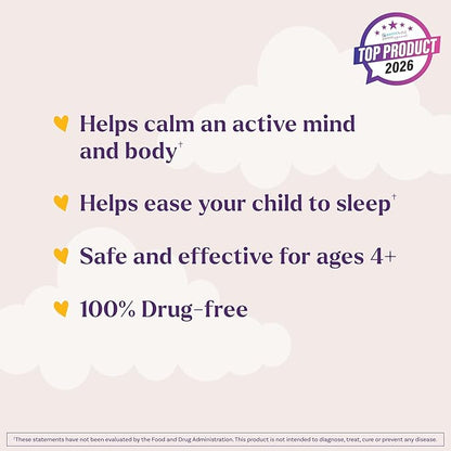 Natrol Kids Sleep+ Calm Sleep Gummies for Kids