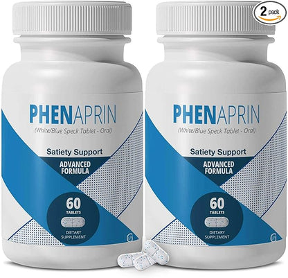 Advanced Diet Pills (Pack of 2) - 120 Tablets - Multi-Pathway Appetite Suppressant & Thermogenic Fat Burner for Women & Men - 2 Month Supply of Weight Management & Energy Support