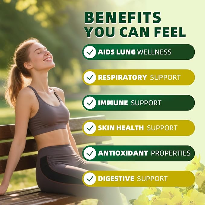 Catfit Mullein Gummies for Lungs – Mullein Leaf Extract with Quercetin, Elderberry for Respiratory & Immune Support,Lung Health & Breathing, Vegan, Pineapple Flavor, 60 Gummies