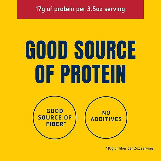 Barilla Protein+ (Plus) Penne Pasta, 14.5 Ounce - plant based - Made from Lentils, Chickpeas & Peas - Non-GMO, Kosher Certified