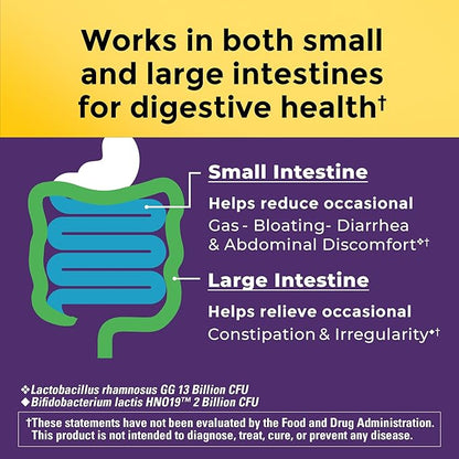 Nature Made Probiotics for Digestive Health Extra Strength 15 Billion CFU from Live Cultures,Probiotics for Women and Men,30 Probiotic Capsules,30 Day Supply,(Pack of 2)