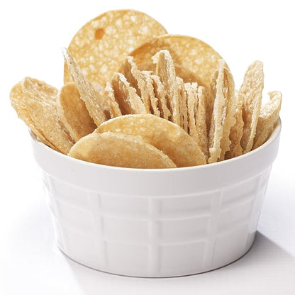 Protein Chips, 14g Protein, 3g-4g Net Carbs, Gluten Free, Keto Snacks, Low Carb Snacks, Protein Crisps, Keto-Friendly, Made in USA (Barbecue & Sea Salt Vinegar, 6 Pack)