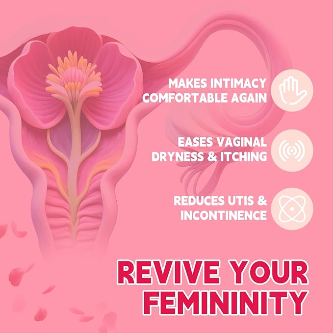 Estriol Cream for Women Menopause, Bioidentical Estrogen Cream & Vaginal Moisturizer Support Menopausal Hormone Balance - Relief Dryness, Hot Flashes & Night Sweats, 50ML