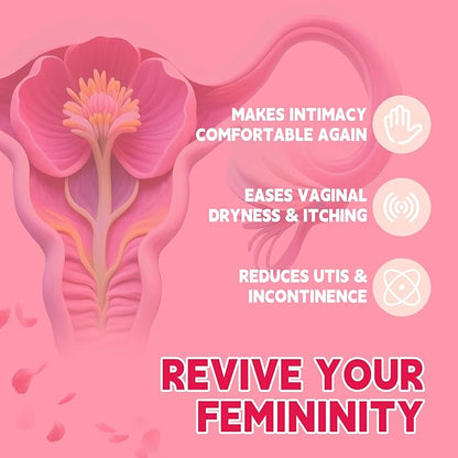 Estriol Cream for Women Menopause, Bioidentical Estrogen Cream & Vaginal Moisturizer Support Menopausal Hormone Balance - Relief Dryness, Hot Flashes & Night Sweats, 50ML