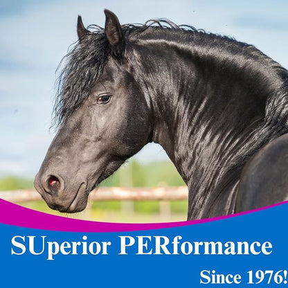 SU-PER MSM Ultra Pure Horse Joint Supplement - Helps Maintain Joint Mobility and Flexibility - 10 Pound, 15 Month Supply