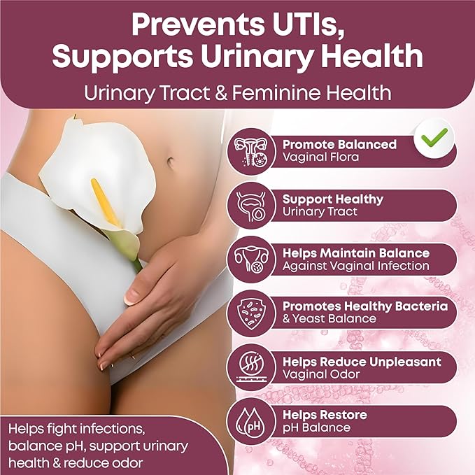 Dr. Wise Women’s Probiotic 50 Billion CFU – 60 Veggie Capsules | Vaginal Health & Digestive Support | 5 Targeted Strains Including L. Reuteri & Rhamnosus | Shelf Stable, Non-GMO & Gluten-Free