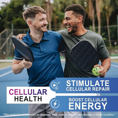 LILICARE Men's Methylene Blue Gummies 7mg, Methylene Blue for Humans Supplement w/NAC, VIT B3 & L-Theanine, Brain & Mitochondrial Support, Enhances Energy, Focus and Cognitive, Sugar Free, 60 Ct