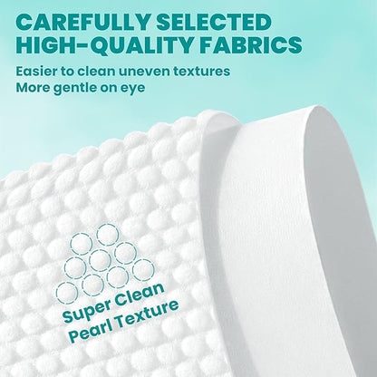 Eyes Wipes for Dogs & Cats 120 Counts, Grooming Kit Care for Dogs and Cats, Prevent Tear Stains, Eye Debris, Discharge, Mucus Secretions,Unscented