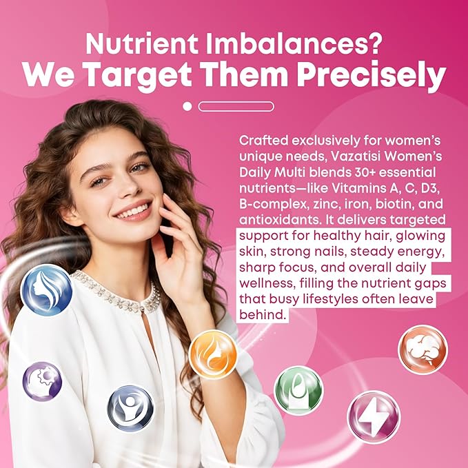180 Count Women's Multivitamin Gummy, Methylated Multivitamin for Women Gummies, Sugar Free Daily Vitamin with Iron, Omega 3, Biotin for Beauty, Immune, Hair & Skin - Vegan, Mixed Berry Flavor