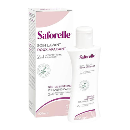 Saforelle Gentle Cleansing Care 100Ml