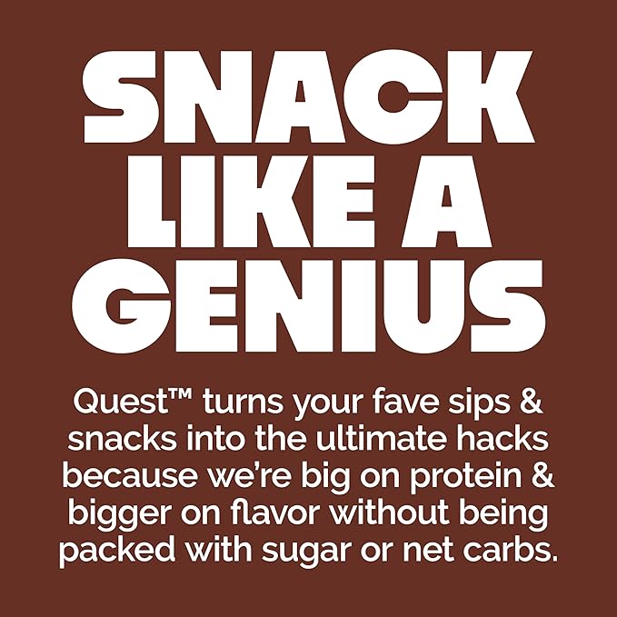 Quest Nutrition Overload Protein Bars, Nutty by Nature Flavored Protein Bars, 20g Protein, 1g Sugar, 3g Net Carbs, Gluten Free, 12 Count