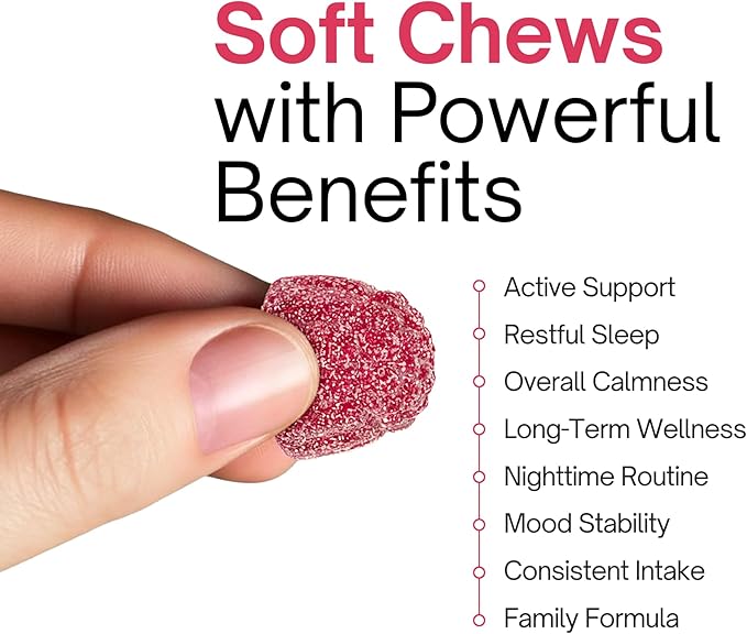 Chapter One Magnesium Gummies, Great Tasting Magnesium for Kids, Calm Kids Magnesium, Magnesium Gummies for Women and Men, Certified Kosher, (60 Flavored Gummies)